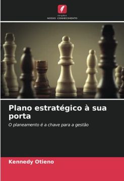portada Plano Estratégico à sua Porta -Language: Portuguese