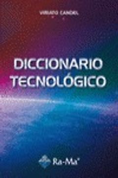 portada diccionario tecnologico / pd.