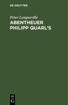 portada Abentheuer Philipp Quarl¿ S (in German)