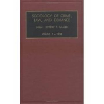 portada sociology of crime law and deviance (en Inglés)