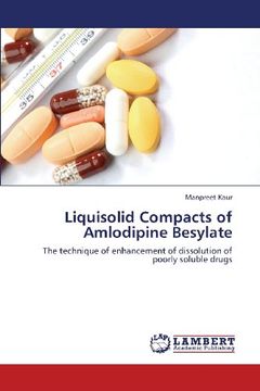 portada Liquisolid Compacts of Amlodipine Besylate