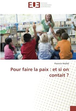 portada Pour faire la paix : et si on contait ?