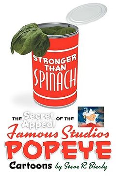 portada stronger than spinach: the secret appeal of the famous studios popeye cartoons (in English)