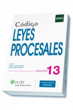 portada Código De Leyes Procesales 2013