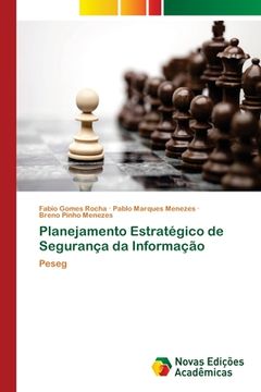 portada Planejamento Estratégico de Segurança da Informação (in Portuguese)