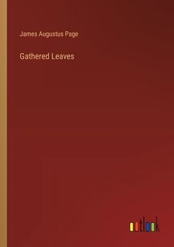 portada Gathered Leaves (en Inglés)