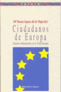 portada Ciudadanos de Europa. Derechos fundamentales en la Unión Europea (in Spanish)