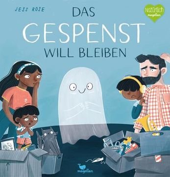 portada Das Gespenst Will Bleiben (en Alemán)