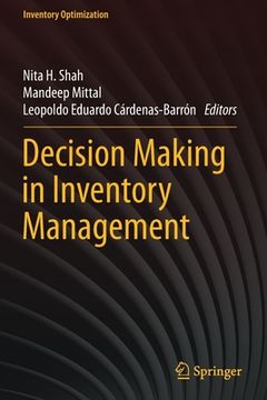 portada Decision Making in Inventory Management (en Inglés)