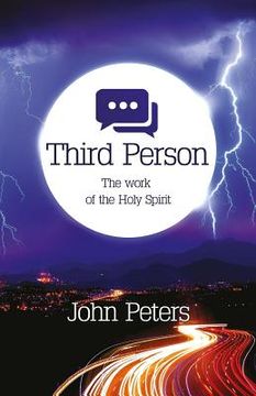 portada Third Person: The work of the Holy Spirit (en Inglés)