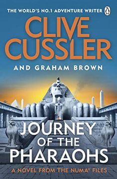 portada Journey of the Pharaohs: Numa Files #17 (The Numa Files, 17) (in English)