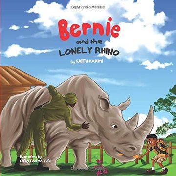 portada Bernie and the Lonely Rhino (en Inglés)