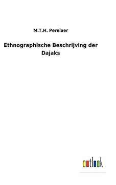portada Ethnographische Beschrijving der Dajaks (in Flamenco)