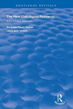 portada The new Civil Rights Research: A Constitutive Approach (Routledge Revivals) (en Inglés)