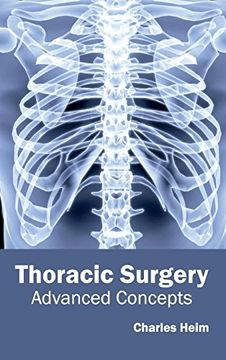 portada Thoracic Surgery: Advanced Concepts (en Inglés)