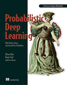portada Probabilistic Deep Learning: With Python, Keras and Tensorflow Probability (en Inglés)