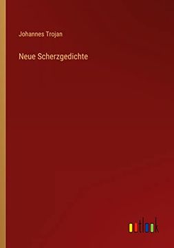 portada Neue Scherzgedichte (en Alemán)