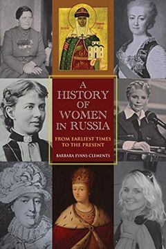portada A History of Women in Russia: From Earliest Times to the Present (en Inglés)