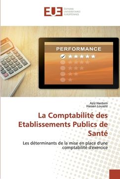 portada La Comptabilité des Etablissements Publics de Santé (en Francés)