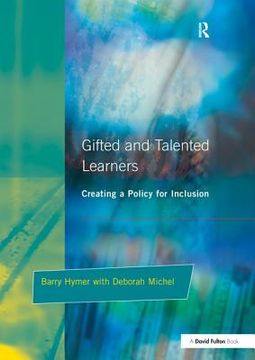 portada Gifted and Talented Learners: Creating a Policy for Inclusion