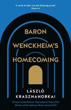 portada Baron Wenckheim'S Homecoming (en Inglés)
