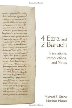 portada 4 Ezra and 2 Baruch: Translations, Introductions, and Notes (en Inglés)