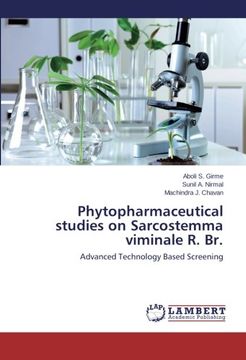 portada Phytopharmaceutical Studies on Sarcostemma Viminale R. Br.