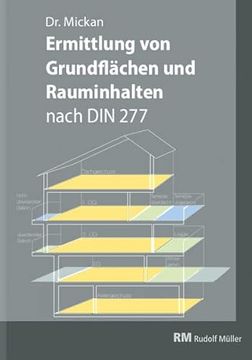 portada Grundflächen und Rauminhalte Nach din 277 im Bild: Erläuterungen, Berechnungen, Beispiele (en Alemán)