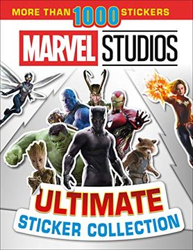 portada Ultimate Sticker Collection: Marvel Studios: With More Than 1000 Stickers 