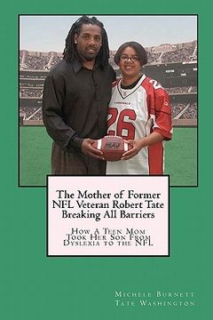 portada the mother of former nfl veteran robert tate - breaking all barriers (in English)
