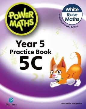 portada Power Maths 2nd Edition Practice Book 5c (Power Maths Print) (in English)