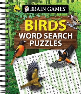 portada Brain Games - Birds Word Search Puzzles (en Inglés)