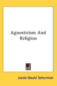 portada agnosticism and religion (in English)