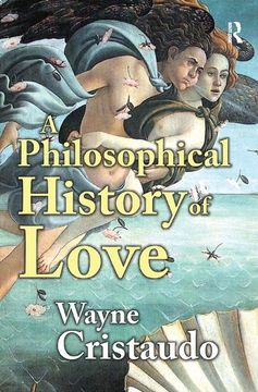 portada A Philosophical History of Love (en Inglés)