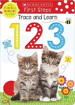 portada Trace and Learn 123 (Scholastic Early Learners) (en Inglés)