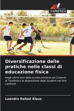 portada Diversificazione delle pratiche nelle classi di educazione fisica (en Italiano)