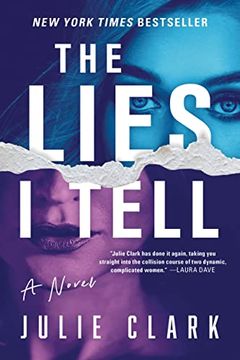 portada The Lies i Tell: A Novel (en Inglés)