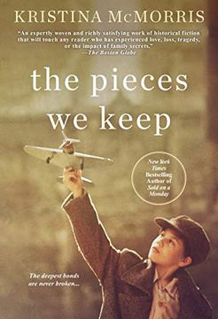 portada The Pieces we Keep (in English)
