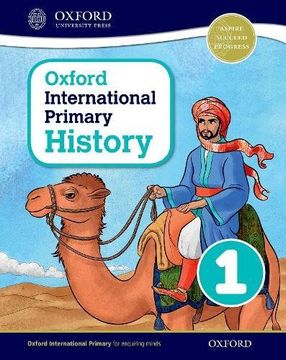 portada Oxford International Primary History: Student Book 1 (in English)