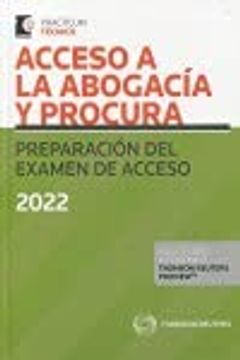 portada Acceso a la Abogacia y Procura Preparacion del Examen de acc (in Spanish)