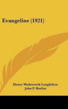 portada evangeline (1921) (en Inglés)