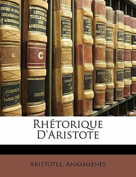 portada Rhétorique D'Aristote (en Francés)