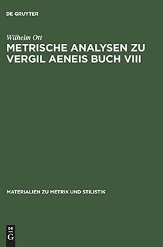 portada Metrische Analysen zu Vergil Aeneis Buch Viii (in German)