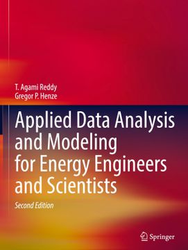 portada Applied Data Analysis and Modeling for Energy Engineers and Scientists (en Inglés)