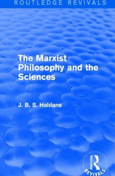 portada The Marxist Philosophy and the Sciences (en Inglés)