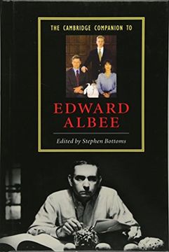 portada The Cambridge Companion to Edward Albee Hardback (Cambridge Companions to Literature) (in English)