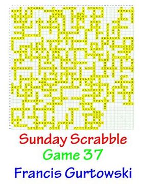 portada Sunday Scrabble Game 37 (en Inglés)