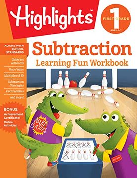 portada First Grade Subtraction (Highlights(Tm) Learning fun Workbooks) (en Inglés)
