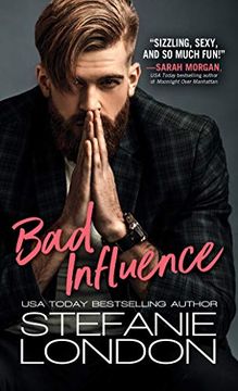 portada Bad Influence (Bad Bachelors) (en Inglés)