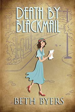 portada Death by Blackmail: A 1930S Murder Mystery (Poison ink Mysteries) (in English)